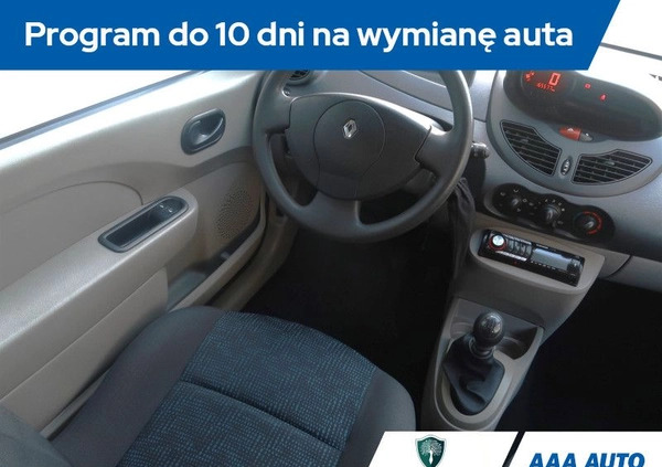 Renault Twingo cena 10000 przebieg: 165573, rok produkcji 2009 z Mogilno małe 121